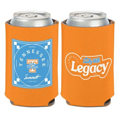 Tennessee Lady Vols Legacy Can Cooler
