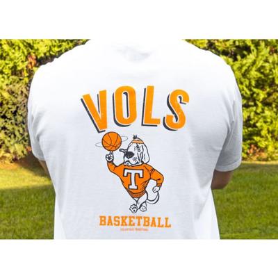 Tennessee Volunteer Traditions Smokey Vols Basketball Pocket Tee