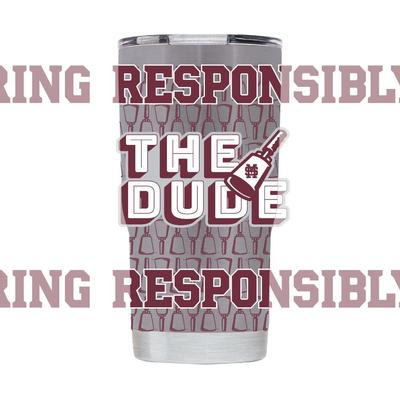 Mississippi State 20oz The Dude Tumbler