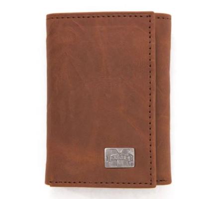 Mississippi State Eagles Wing Tri-fold Wallet