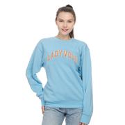  Tennessee Lady Vols Zoozatz Women's Arch Sport Applique Crew