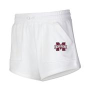  Mississippi State College Concepts Sunray Embroidered Shorts