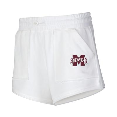 Mississippi State College Concepts Sunray Embroidered Shorts