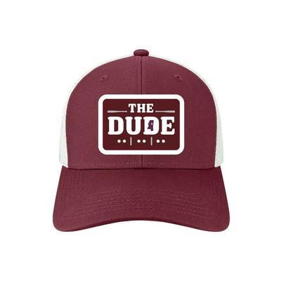 Mississippi State Legacy The Dude Patch Logo Trucker Hat