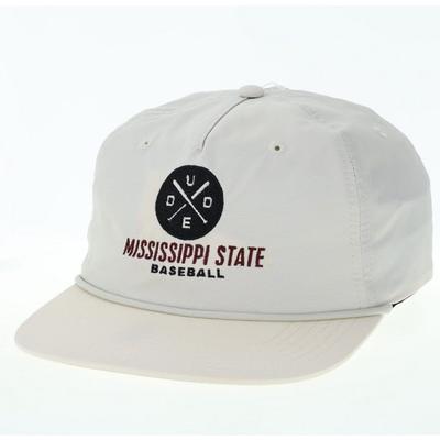 Mississippi State Legacy The Dude Baseball Logo The Chill with Rope Hat