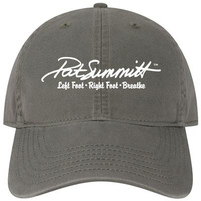 Tennessee Legacy Pat Summit Left Foot Right Foot Breath Lady Vols Hat