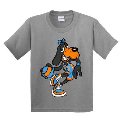 Tennessee Lady Vols YOUTH Dribbling Smokey Tee