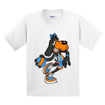 Tennessee Lady Vols Toddler Dribbling Smokey Tee