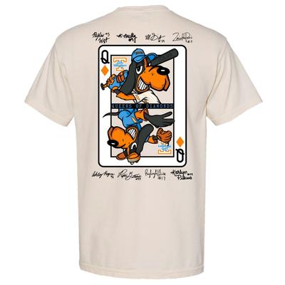 Tennessee Lady Vols Queens of Diamonds Comfort Colors Tee