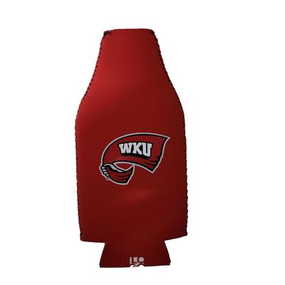 WKU, Western Kentucky 20 oz Stripe Shaker Bottle