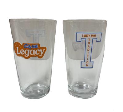 Tennessee Lady Vols Legacy Pint Glass