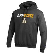  App State Champion Straight Stack Hoodie