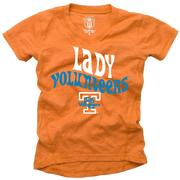  Tennessee Lady Vols Wes And Willy Kids Blend Slub Tee