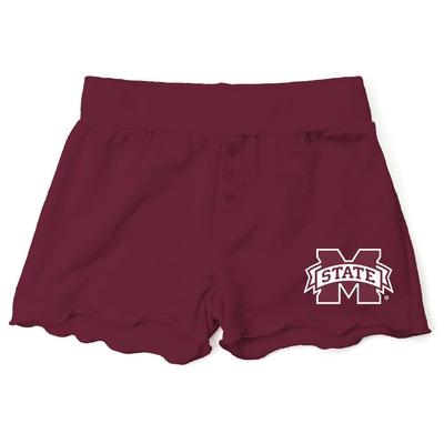 Mississippi State Wes and Willy Kids Soft Short