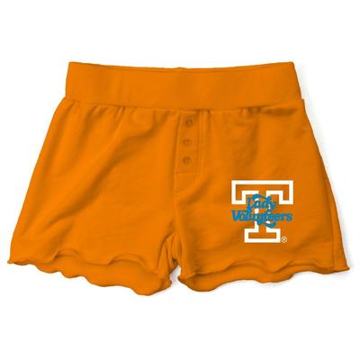 Tennessee Lady Vols Wes and Willy YOUTH Soft Short
