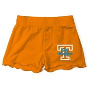  Tennessee Lady Vols Wes And Willy Kids Soft Short