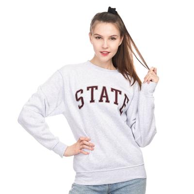 Mississippi State Zoozatz Applique Sport Crew