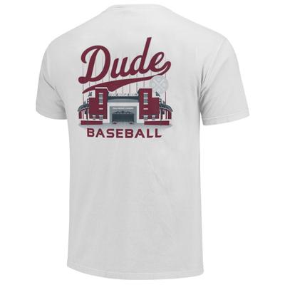 Mississippi State The Dude Baseball Stadium Tee