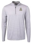  Appalachian State Cutter & Buck Virtue Eco Micro Stripe Pullover