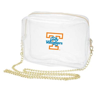 Tennessee Lady Vols Camera Crossbody Clear Bag