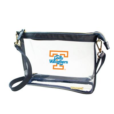 Tennessee Lady Vols Large Crossbody Clear Bag