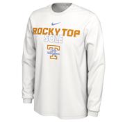  Tennessee Lady Vols Nike 2023 Legend Bench Long Sleeve Tee