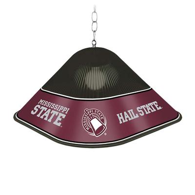 Mississippi State Cowbell Logo Game Table Light