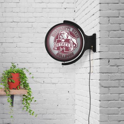Mississippi State Bully Rotating Lighted Wall Sign