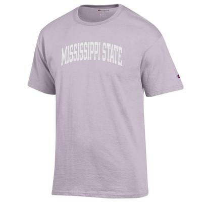 Mississippi State Champion Women's White Arch Tee