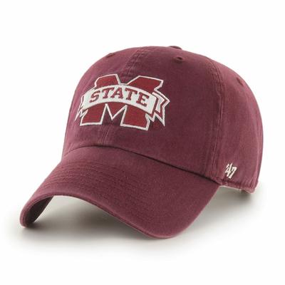 Mississippi State 47' Brand Primary Logo Clean Up Hat