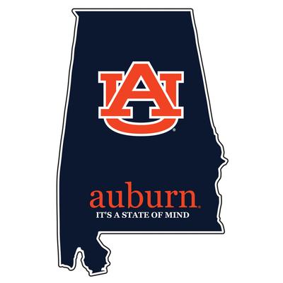 Auburn State of Mind Decal 4