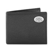 Mississippi State Zep- Pro Leather Concho Bifold Wallet
