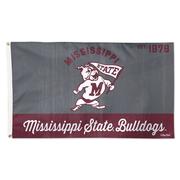  Mississippi State Wincraft 3 X 5 Vault Bulldog Flag