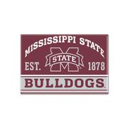  Mississippi State Wincraft 2.5 X 3.5 Magnet
