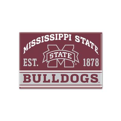 Mississippi State Wincraft 2.5 x 3.5 Magnet