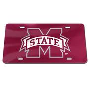  Mississippi State Wincraft License Plate