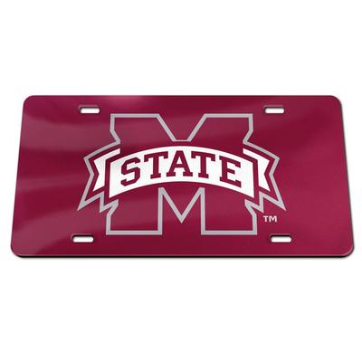 Mississippi State Wincraft License Plate