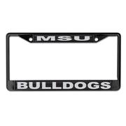  Mississippi State Wincraft License Plate Frame