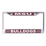  Mississippi State Wincraft Bulldogs License Plate Frame