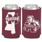  Mississippi State Wincraft State Shape Can Cooler