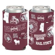  Mississippi State Wincraft Scatter Can Cooler