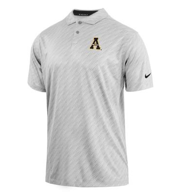 Appalachian State Nike Golf Vapor Stripe Polo