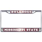  Mississippi State Bulldogs License Plate Frame