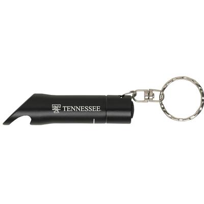 Tennessee Lady Vols Flashlight Bottle Opener Keychain