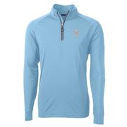  Tennessee Lady Vols Cutter & Buck Eco Pique Adapt 1/2 Zip