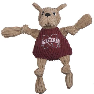 Mississippi State Bully the Bulldog Large Knottie Pet Toy