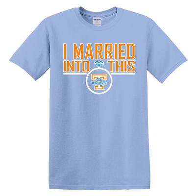 Tennessee Lady Vols I Married into This Tee