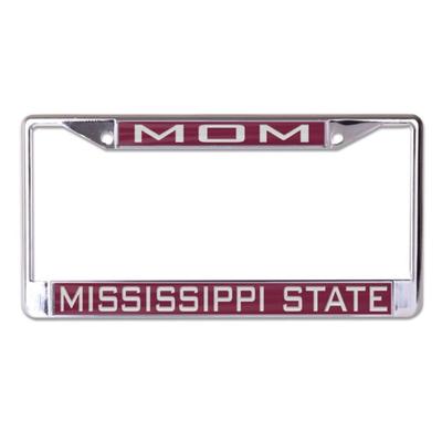 Mississippi State Mom License Plate Frame
