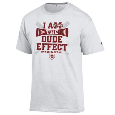 Mississippi State Champion I Am The Dude Effect Tee