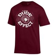  Mississippi State Champion The Dude Effect Cowbell Tee